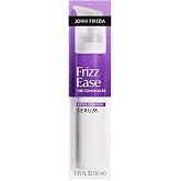 John Frieda Frizz Ease Extra Strength Hair Serum, 1.69 fl oz | Anti-frizz Serum for Thick, Coarse Hair, Vitamin E and Rice Oil, Heat Protection, Smoothing, Hydrating
