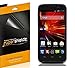 [6-Pack] SUPERSHIELDZ- High Definition Clear Screen Protector Shield For ZTE Source (Cricket) + Lifetime Replacements Warranty [6 Pack] - Retail Packaging