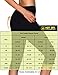 IFLOVE Women's Body Shaper Sauna Slimming Pants Hot Thermo Neoprene High Waist Fat Burning Sweat Capris Workout Shapers for Weight Loss 3XL