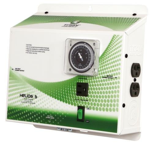 Titan Controls 702670 Helios 3 4-Light Controller with Timer, 240-volt