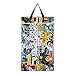 Large Hanging Wet Dry Bag for Baby Cloth Diapers or Laundry (Ahoy)