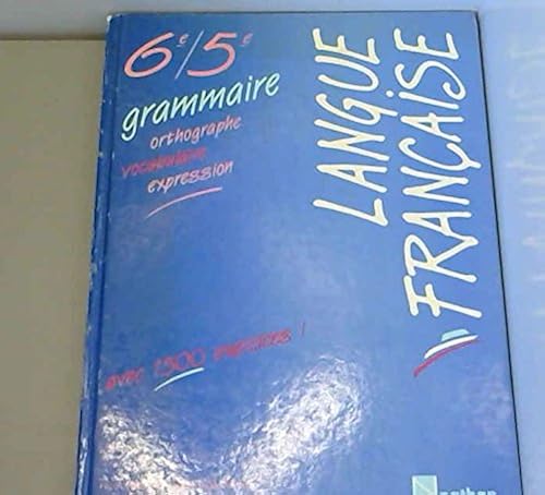 Download Langue française, 6e-5e. Livre de l'élève PDF