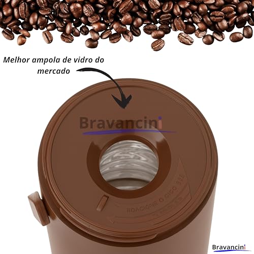 Garrafa Térmica Pump Marrom 1L Café Bomba Pressão 12h Quentes 24h Frio Água Chá Casa Mágic Escritório Consultorio