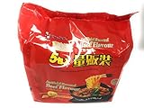 Kang Shifu Artificial Roasted Beef Flavor Instant Noodle 5 Bags