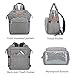 Diaper Bag Backpack - Baby Diaper Bag for Men Women Boys Girls, Large Capacity Travel Back Pack Bag with Stroller Straps, Insulated Pockets, Stylish Gift for Mom Dad