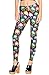 QZUnique Women's Galaxy Space Printed Footless Elastic Sexy Tights Leggings
