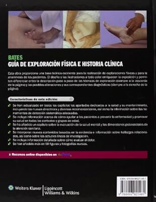 Bates guia de exploracion fisica e historia clinica