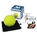 Master Smart Gear 5 Inch Premium Deep Tissue Foam Massage Ball for Trigger Point Therapy Muscle Tension Myofascial Release and Crossfit Fitness Bonus EBOOK Guide & Carry Bag
