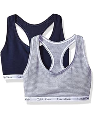 Calvin Klein Women's Carousel 2 Pack Bralette
