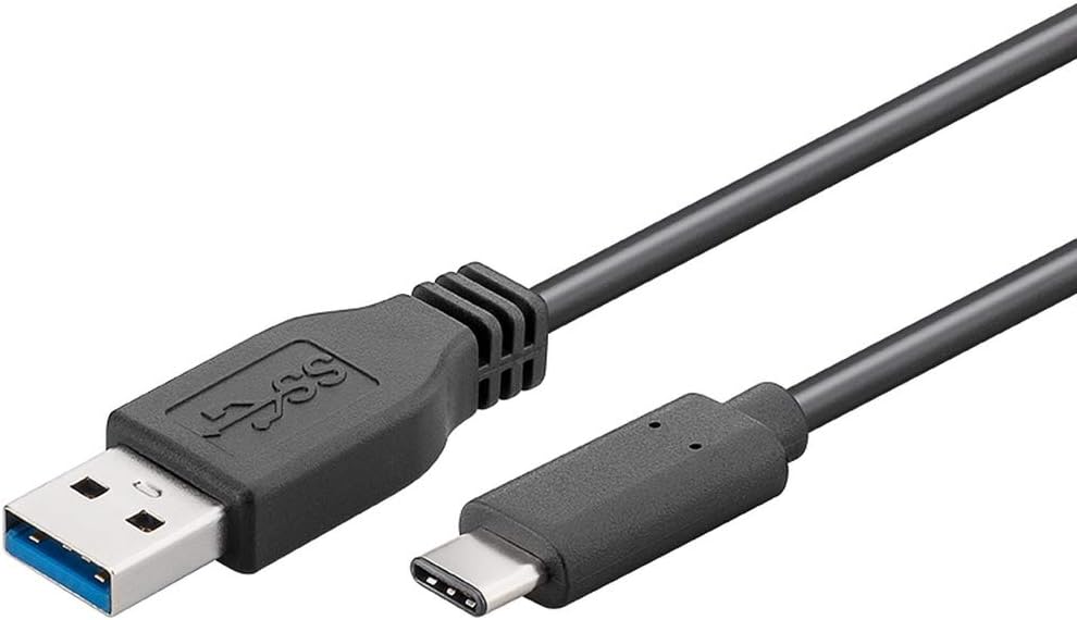 Premium Cord USB-C to USB 3.0 Connection Cable 2 m up to 5 Gbit/s, USB 3.0/3.1 SuperSpeed Data Cable