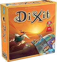 Dixit - Base Game- Bilingual English/French - A Game by Libellud