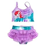 Disney Store Princess The Little Mermaid Ariel Girl Two Piece Swimsuit