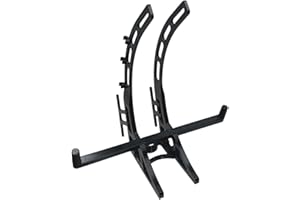 XTR3D Console Display Stand with Floating Controller Mount for Nintendo 64 N64 (Black)