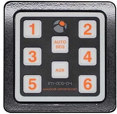 Iris Waterproof Keypad Control f/DCS-06 Switcher