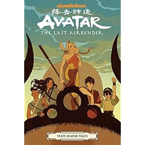 Avatar: The Last Airbender – Team Avatar Tales