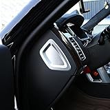 ABS Side Center Console Decoration Panel Cover Trim For Range Rover Vogue Autobiography 2014-2017