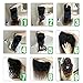 Ombre Brazilian Hair Body Wave 3 Tone Ombre Bundles Human Hair, 3 Ombre Hair Bundles With Closure Ombre Body Wave Ombre Bundles (T1B/4/27,20 22 24+18)
