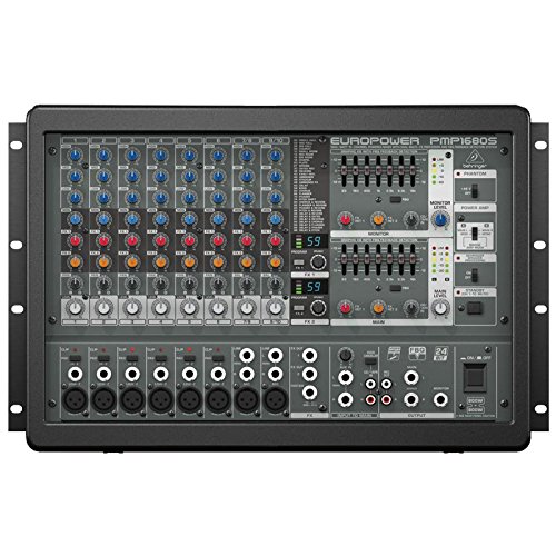 BEHRINGER EUROPOWER PMP1680S 取扱説明書・レビュー記事 - トリセツ