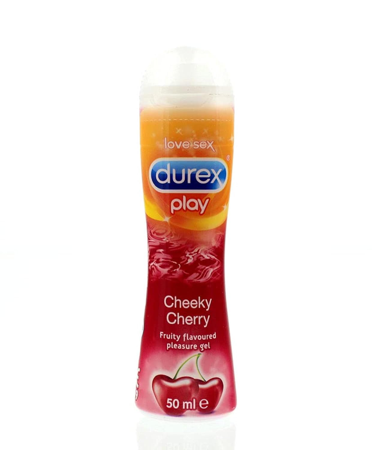 Durex Cheeky Lubricant, 50 ml, Cherry Flavoured, 3037277