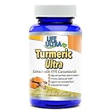 Turmeric Curcumin Supplement (500mg Turmeric: High Levels Per Serving) Powerful 100% Pure Natural Joint Supplement Pure Antioxidant Rich Formulated Joint Relief Pills Which Supports Comfort, Flexibility and Overall Body - Easy to Swallow (2 Month Supply)