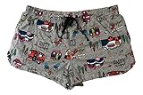 Secret Treasures RV Happy Camper Sleep Shorts (Large 12-14)