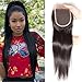 Ali Julia Straight 4x4 Lace Closure Free Part 10A Peruvian Virgin Hair 100% Unprocessed Human Hair Extensions(14