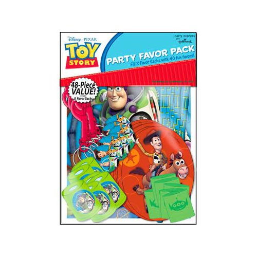 Toy Story Party Favor Pack - 48 Piece