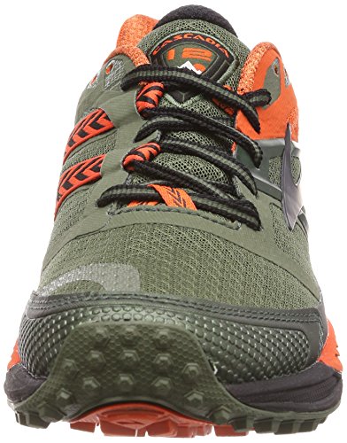brooks cascadia 12 orange