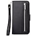 iPhone 7 Plus/8 Plus Wallet Case, Hidden iphone7 Plus/8 Plus Wallet Case (Black, iPhone 7 Plus / 8 Plus)