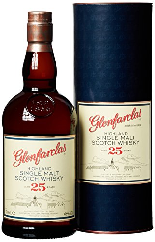 Glenfarclas 25 Years Old mit Geschenkverpackung Whisky (1 x 0.7 l)