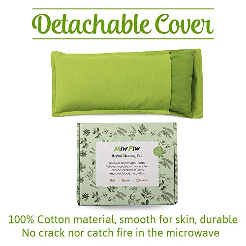 Microwavable Heating Pad for Cramps Gift Box 14"x 6" Bed Buddy Hot