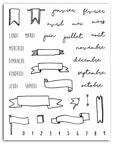Toga Crystal 41 Tpg36 Sheet Of Transparent Silicone Crystal Stamps