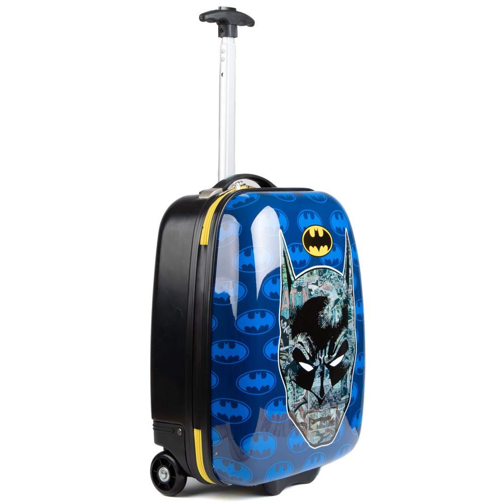 batman rolling backpack