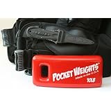 Pocket Weights BCD Scuba Weights (Singles)