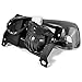 Spec-D Tuning LF-CV923AMOEM Honda Civic Dx Ex Lx Yellow Oem Style Fog Lights, Switch, Relay
