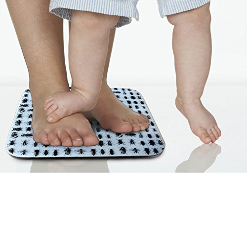 Fitbit Aria WiFi Smart Scale Accessory-Body Fat Scale Mat - Thumbnail 3