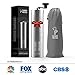 Premium Manual Coffee Grinder - Cutting-Edge Conical Ceramic Burr for Precision Brewing Every Time – Guaranteed Consistent Grind – Great for Travelling - Makes the Perfect Gift by Culinary Prestige
