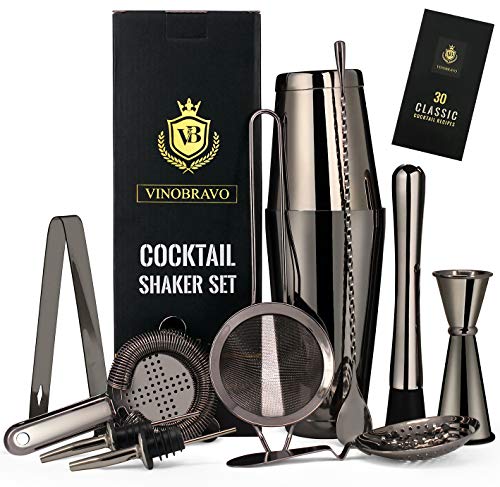 vinobravo 11 piece bartender kit