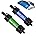 Blue / Green