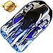 Wleopard Snow Sled Tube Air Tube 32 X 45 inches Winter Inflatable Round with Big Grab Handles- Heavy Duty with Rapid Valves (Motorbike - Snow sled)