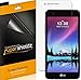 Supershieldz (6 Pack) Designed for LG Fortune and LG (Rebel 2) LTE 4G Screen Protector, High Definition Clear Shield (PET)