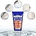 Hair Removal Cream for Men, Depilatory Cream, Natural Painless Permanent Thick Hair Removal Cream + Plastic Scraper, Used on Bikini,Underarm,Chest, Back, Legs and Arms for Men, 60ml
