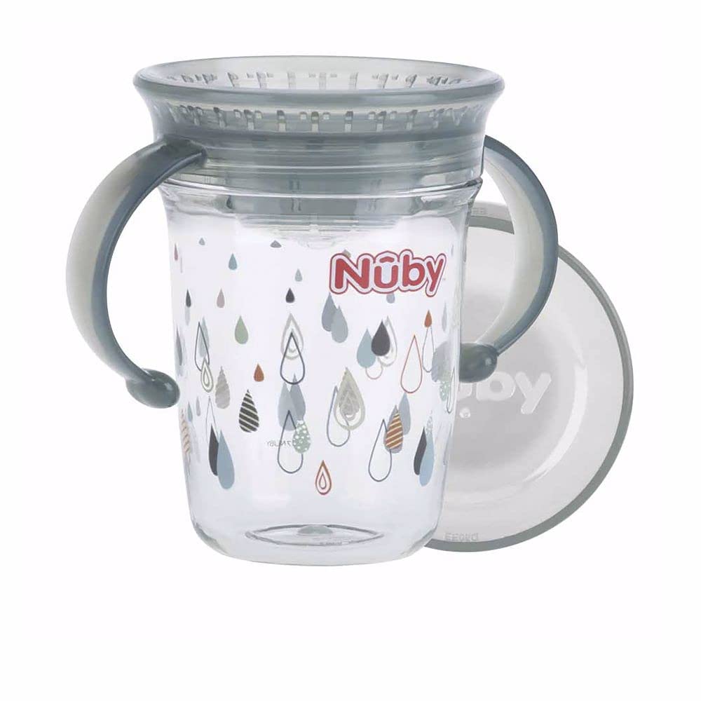 Nuby - Cup 360 gr 6m Hand gr - 1 Piece