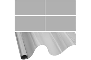 Amylove 4 Pcs Fluorescent Light Covers Ceiling Light Covers Classroom Light Filters Ceiling Panels Florescent Light Diffuser 