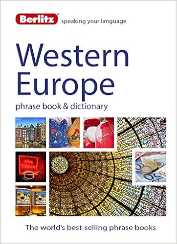Berlitz Language West European Phrase Book Dictionary French German Italian Spanish Dutch Portuguese Greek Turkish Berlitz 9781780044491 Books Amazon Ca