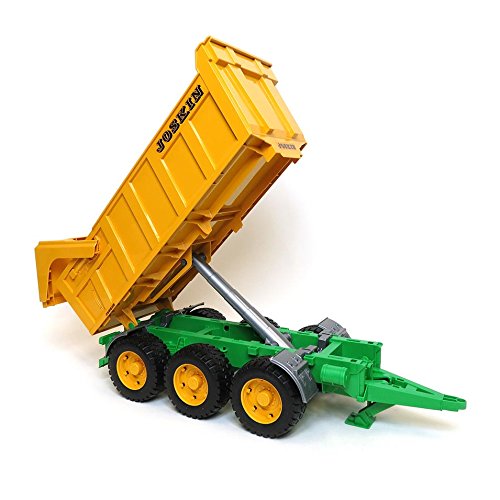 Joskin tipping trailer