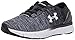 Under Armour Women's Charged Bandit 3 Running Shoe, Black (003)/White, 8.5
