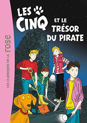 Les  Cinq et le trésor du pirate