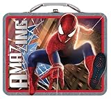 The Tin Box Company 307627-12 The Amazing Spider-Man 2 Large Carry All Tin- Assorted