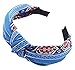 STHUAHE 3PCS Hair Hoop,Women Handmade Lovely Style Cloth Cross Knot Hair Hoop Hairband Headband Headwear Hair Accessories by Beauty Hair (3 colors)